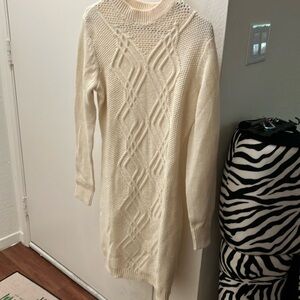 VENUS Ivory Knit Sweater